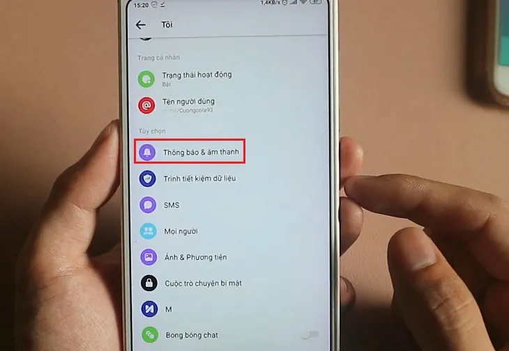Cách Cài Đặt Chuông Cho Messenger Trên Android: Hướng Dẫn Toàn Diện Nâng Cao Trải Nghiệm Cá Nhân Hóa