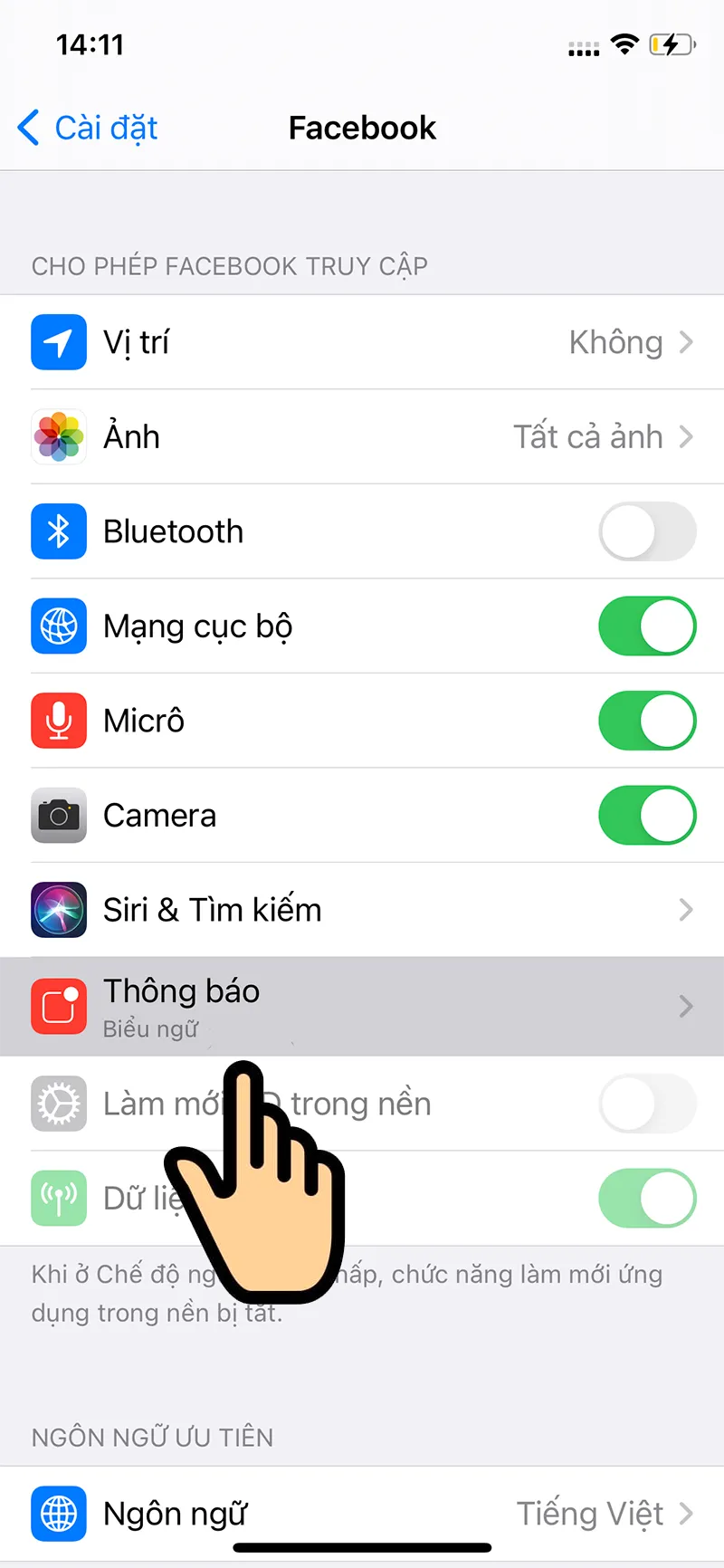 cách tắt thông báo facebook Vĩnh Viễn Trên Điện Thoại và Máy Tính Chi Tiết 2025