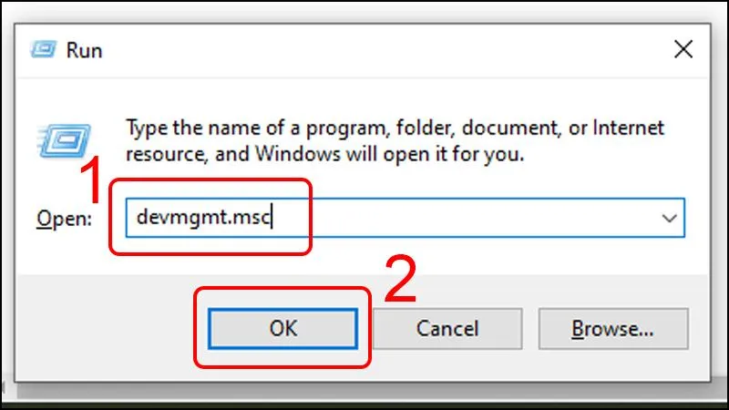 Chọn Network adapters trong Device Manager trên Windows 7