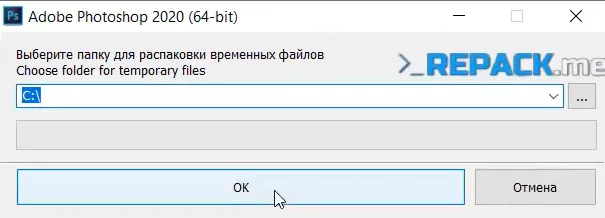 Chọn tệp lưu file Photoshop