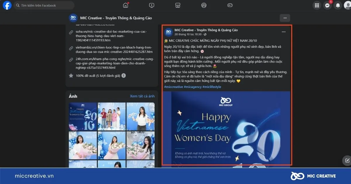 Chuẩn bị nội dung và đăng bài đầu tiên để khởi tạo cộng đồng cho Fanpage