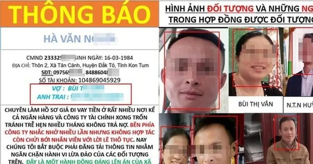 cách đòi nợ trên facebook: Phân tích chiến thuật & Hướng dẫn xử lý khi bị "khủng bố" mạng xã hội