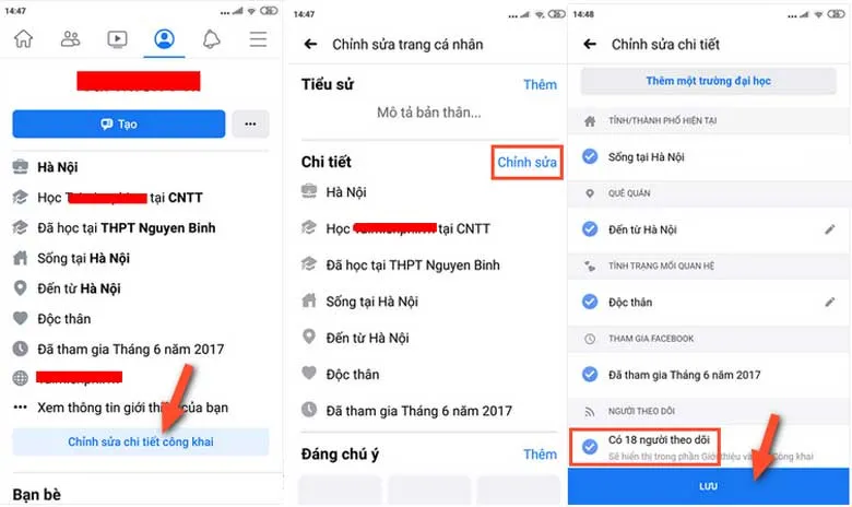 cách bật chế độ người theo dõi trên facebook Chi Tiết, Tăng Uy Tín Cá Nhân