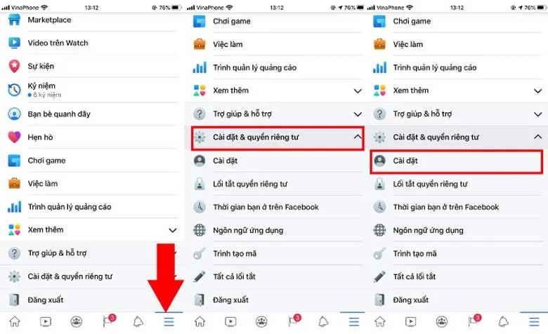 Hướng Dẫn Chi Tiết cách đổi pass facebook trên iphone Nhanh Chóng và Bảo Mật