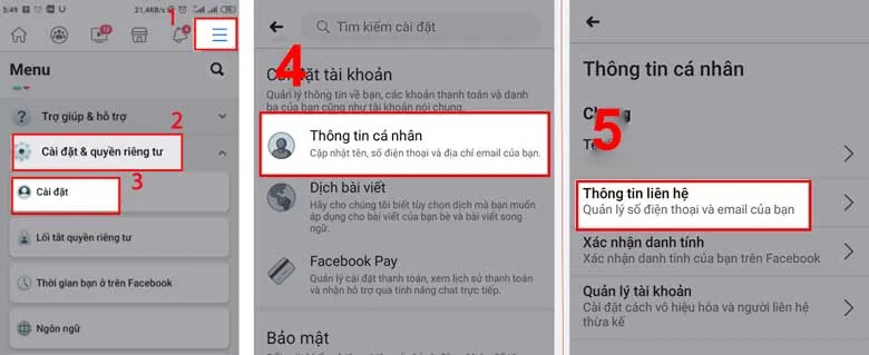 cách thay số điện thoại trên facebook Chi Tiết: Hướng Dẫn Nâng Cao Bảo Mật và Phục Hồi Tài Khoản