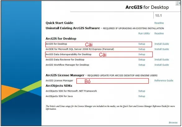 Cách Cài ArcGIS 10.1 Chi Tiết Từ A-Z: Hướng Dẫn Kích Hoạt Và Khắc Phục Lỗi Cơ Bản