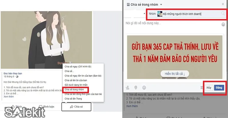 Cách Chia Sẻ Bài Viết Lên Nhóm Facebook: Hướng Dẫn Chi Tiết A-Z Tăng Hiệu Quả Truyền Thông