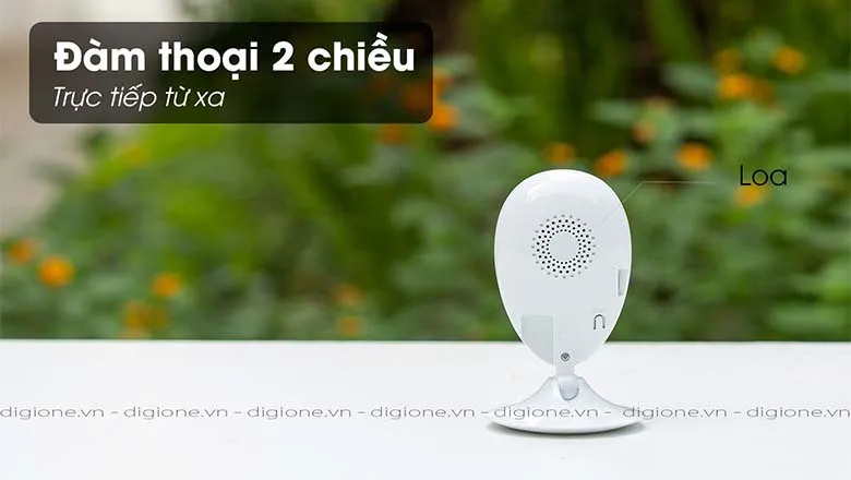 Đàm thoại hai chiều thông qua ứng dụng Ezviz trên điện thoại