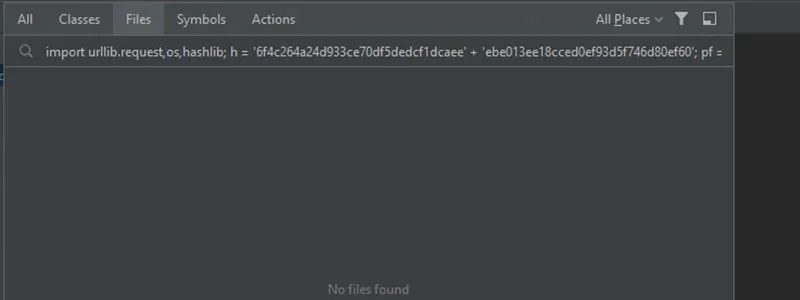 Dán đoạn mã Package Control đã copy vào Console của Sublime Text