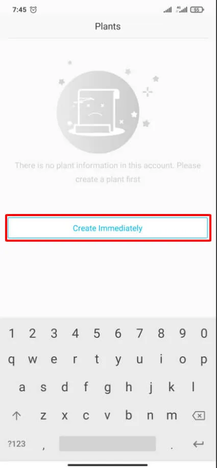 Đăng ký Wifi Goodwe - Tạo tài khoản