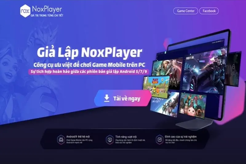 Đăng nhập tài khoản Google Play để bắt đầu quá trình cài đặt ứng dụng Zing TV