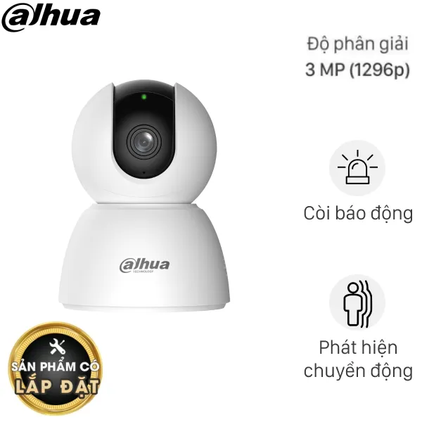 Danh sách Camera IP 360 Độ 3MP Dahua DH-H3I