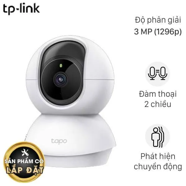 Danh sách Camera IP 360 Độ 3MP TP-Link Tapo C210