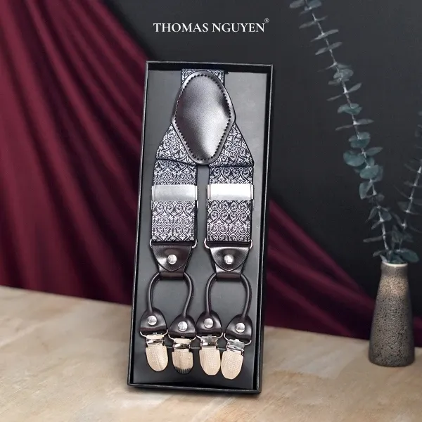 Dây đai chữ Y cổ điển, màu trung tính