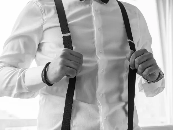 Dây đeo quần chữ Y cho nam giới, thể hiện phong cách