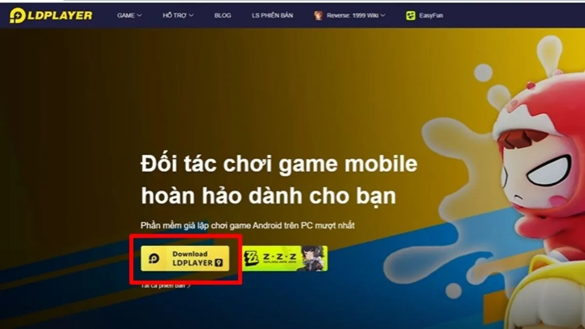 Để hoàn thành cách cài đặt Auto Chess qua giả lập, bạn cần tải về phần mềm giả lập từ trang web chính thức