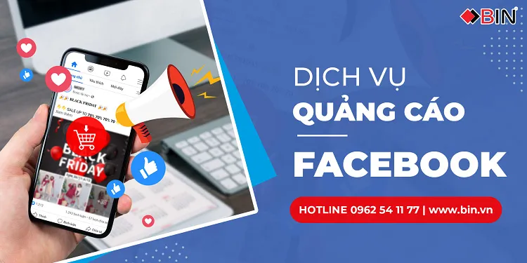 Dịch vụ tư vấn và chạy quảng cáo bán hàng trên Facebook chuyên nghiệp