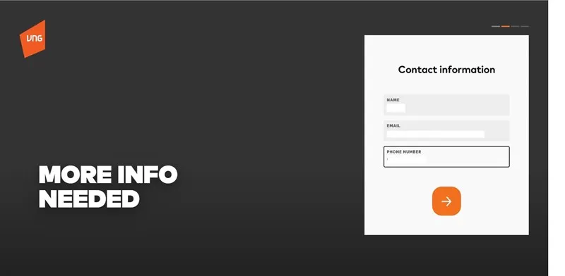 Điền đầy đủ các thông tin cá nhân cần thiết để cập nhật tài khoản Liên Minh Huyền Thoại