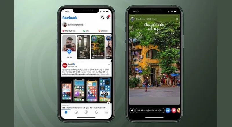 Độ dài video tối đa trên Facebook Story