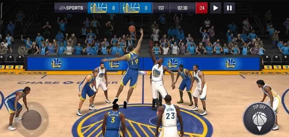 Đồ họa 3D mô tả chuyển động linh hoạt của các ngôi sao NBA sau khi áp dụng cách lấy cầu thủ nba live.