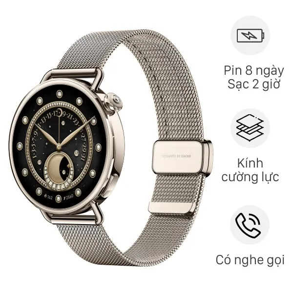 Đồng hồ thông minh Xiaomi Watch S4 41mm dây Milanese