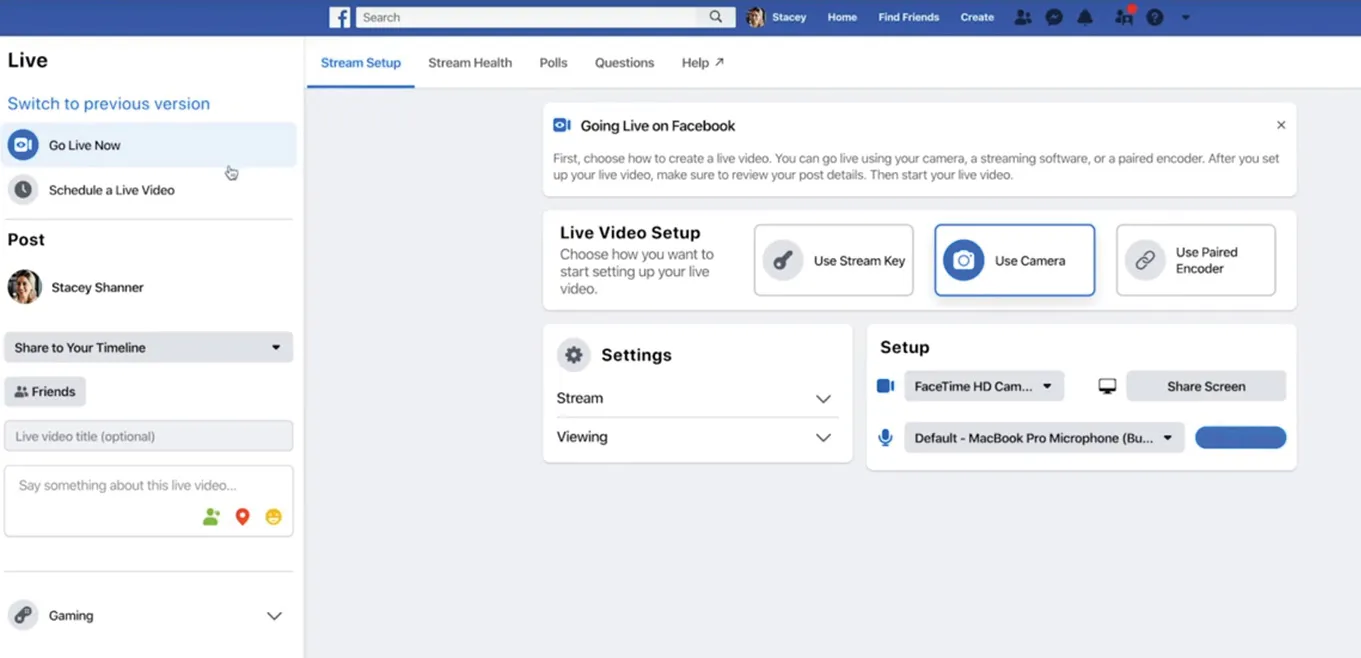 Cách Live Facebook PC Chuyên Nghiệp: Hướng Dẫn Toàn Diện Bằng Phần Mềm Thứ Ba và Công Cụ Nâng Cao
