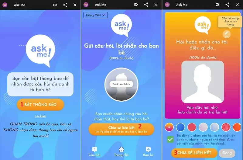 cách xem người đã hỏi ẩn danh trên profoundly facebook: Giải mã tin đồn & Sự thật về tính ẩn danh