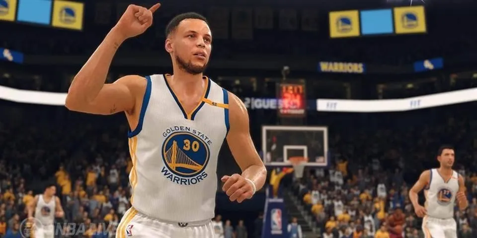 Giao diện cài đặt âm thanh và hiệu ứng khán giả trong NBA LIVE Mobile tạo ra trải nghiệm chân thực.