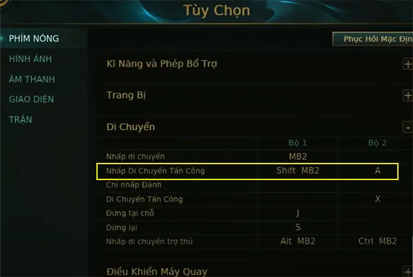 Cách Cài Phím A Trong LoL: Hướng Dẫn Tối Ưu Chi Tiết Kỹ Thuật Hit And Run Chuyên Nghiệp