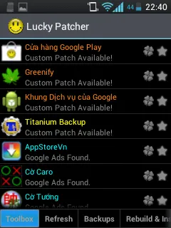 Cách Cài Đặt Lucky Patcher và Phương Pháp Cài Đặt CH Play Mod Chi Tiết Nhất