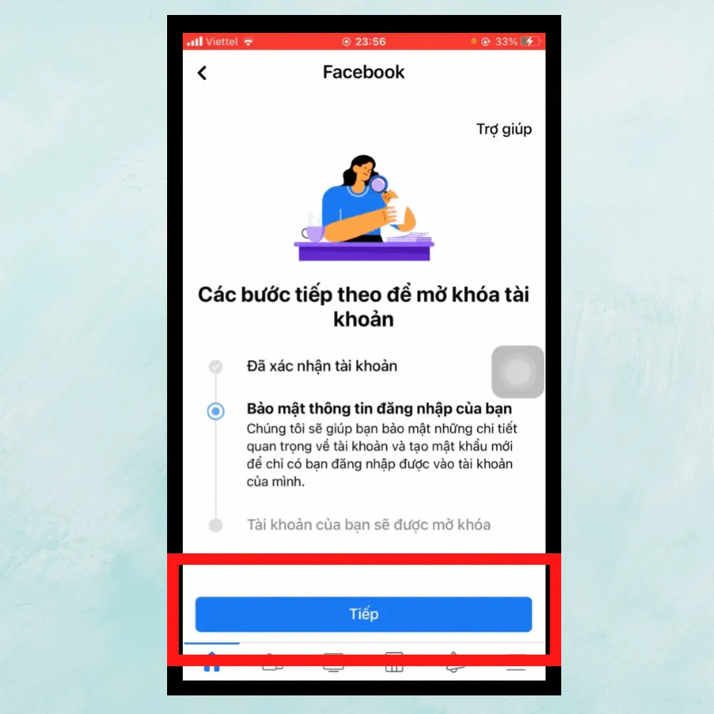 Giao diện cho phép người dùng xem xét và gỡ bỏ các thông tin đăng nhập bị nghi ngờ không an toàn
