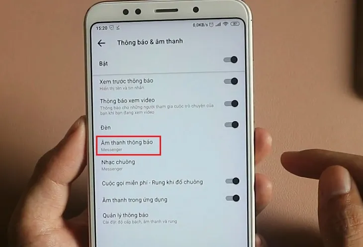 Cách Cài Đặt Chuông Thông Báo Messenger Toàn Diện: Hướng Dẫn Chi Tiết Cho Android và iOS
