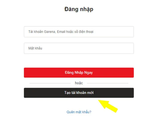 Hướng Dẫn Chi Tiết cách chuyển tài khoản facebook sang garena liên quân Thành Công 100%