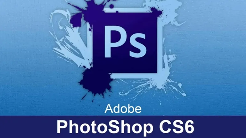 Giao diện cổ điển của phần mềm Photoshop CS6