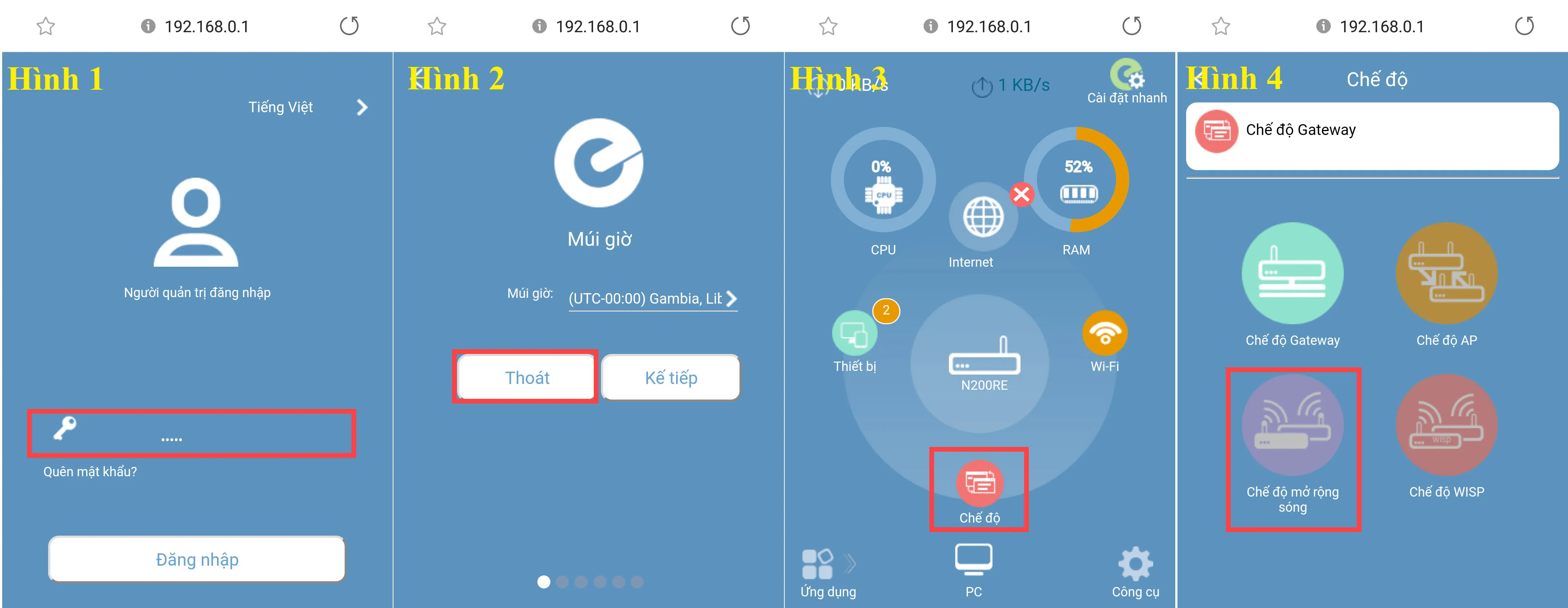 Cách Cài Đặt TOTOLINK N302R Plus Bằng Điện Thoại Chi Tiết Nhất (Chế Độ Mở Rộng Sóng)