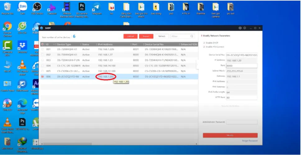Giao diện đăng nhập web camera IP Hikvision qua trình duyệt Internet Explorer