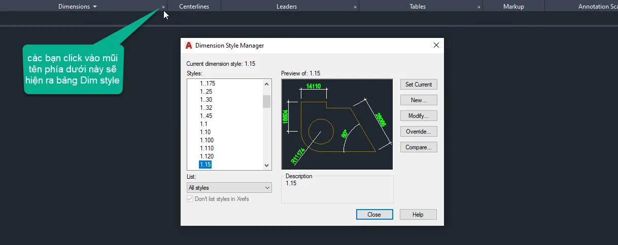 Cách Cài Đặt Kích Thước Trong AutoCAD Chuẩn Chỉnh: Hướng Dẫn Chi Tiết A-Z Bằng Lệnh D