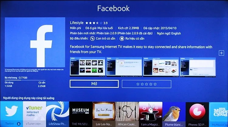 Cách Vào Facebook Trên Tivi LG Chi Tiết Nhất 2025: Hướng Dẫn Từng Bước Cho Trải Nghiệm Màn Ảnh Lớn