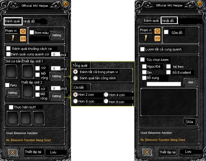 Cách Cài Auto Nhặt Lông Vũ Mu (Feather) Chuẩn Xác Nhất 2025