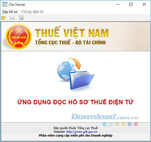 Cách Cài Đặt Phần Mềm Đọc File XML Tờ Khai Thuế: Hướng Dẫn Chi Tiết A-Z với iTaxViewer Mới Nhất