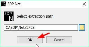 Giao diện khởi động phần mềm 3DP Net để cài Driver Wifi