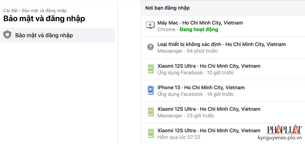 cách kiểm tra facebook bị hack chi tiết và quy trình khôi phục tài khoản an toàn 2025