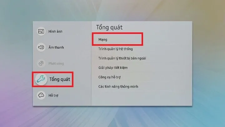 Cách Cài Đặt WiFi Cho Tivi Samsung Mọi Đời Máy Chi Tiết và Nhanh Chóng