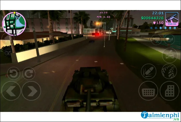 Giao diện mobile của GTA Vice City chứng minh tính khả dụng trên điện thoại thông minh