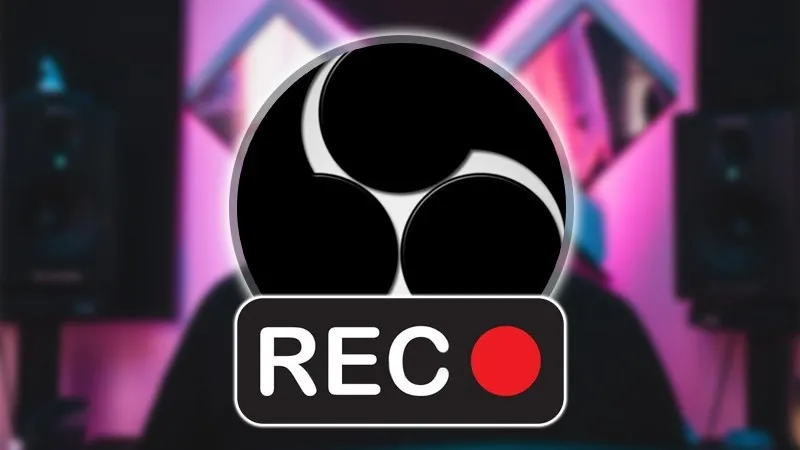 Giao diện quay màn hình bằng OBS Studio