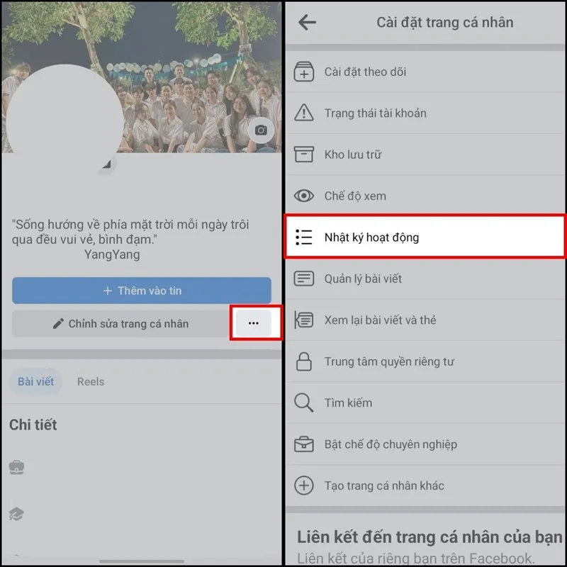 cách khôi phục bài đăng trên facebook Chi Tiết 2025: Giải Mã Mọi Vị Trí Bài Đăng Bị Ẩn