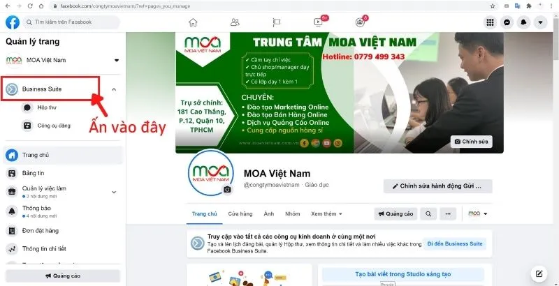 cách tạo album ảnh trên fanpage facebook Chi Tiết: Hướng Dẫn Tối Ưu Hóa Hình Ảnh Doanh Nghiệp