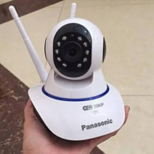 Giao diện ứng dụng điều khiển và cài đặt camera Panasonic