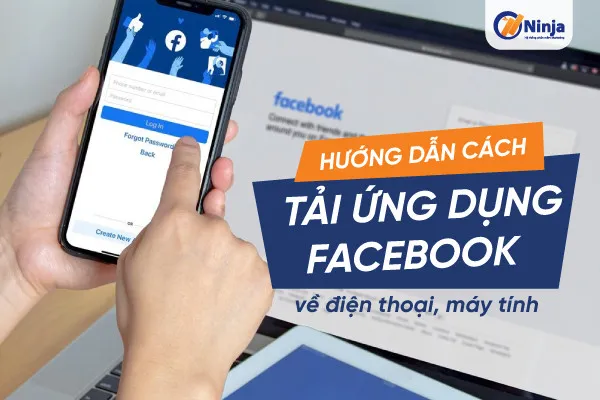 Giao diện ứng dụng Facebook trên màn hình desktop