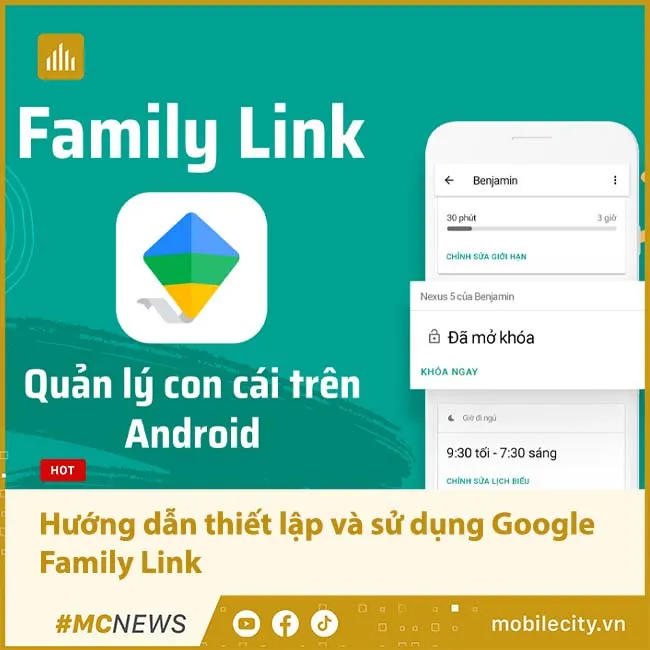 Cách Cài Đặt Family Link Chi Tiết Nhất: Hướng Dẫn Toàn Diện Quản Lý Thiết Bị Con Cái